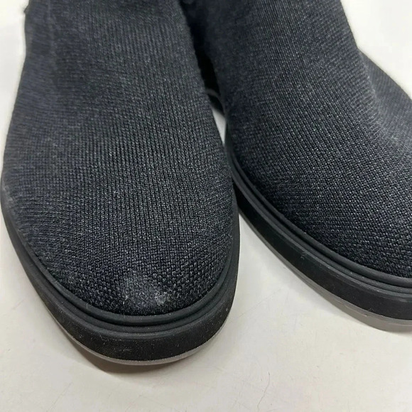 Rothys Chelsea Boot The Merino Granite Black Gray Camouflage Camo Mens Size 9 - Picture 6 of 11